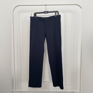 Authentic Prada Navy Tailored Pants